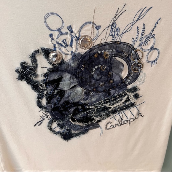 CarlOpik T Shirt - Picture 2 of 3